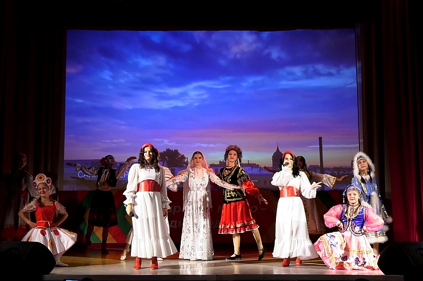 Городской фестиваль «Соцветие» в Покачах 