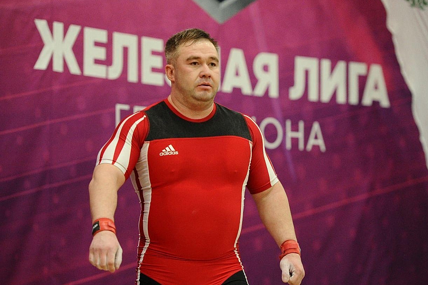 Лангепасец – призёр Открытого кубка России по тяжёлой атлетике