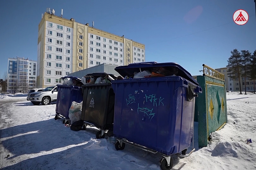 Апгрейд мусорных площадок в Когалыме