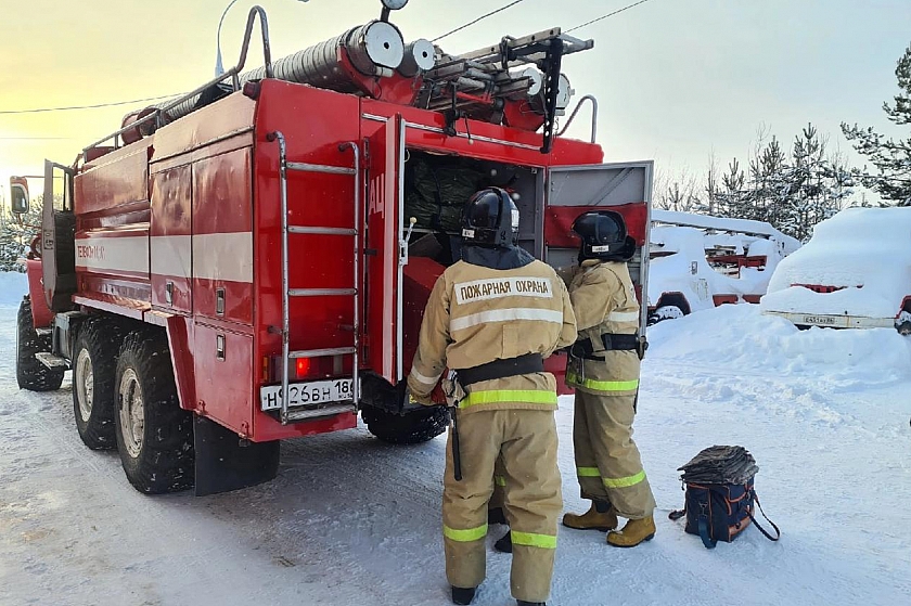 В Урае прошли соревнования среди подразделений Кондинского пожарно-спасательного гарнизона
