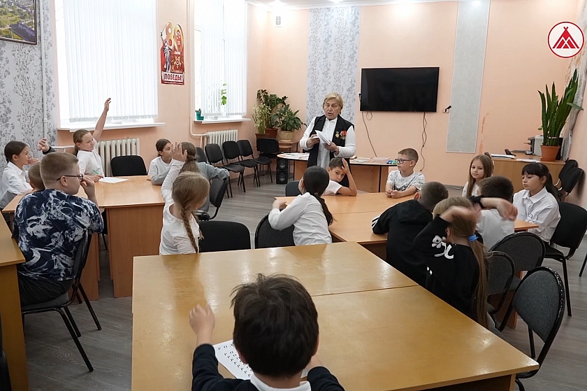Уроки семьеведения в Совете ветеранов Урая