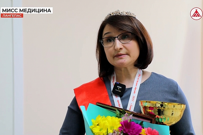 Терапевт из Лангепаса победила в окружном конкурсе медработников