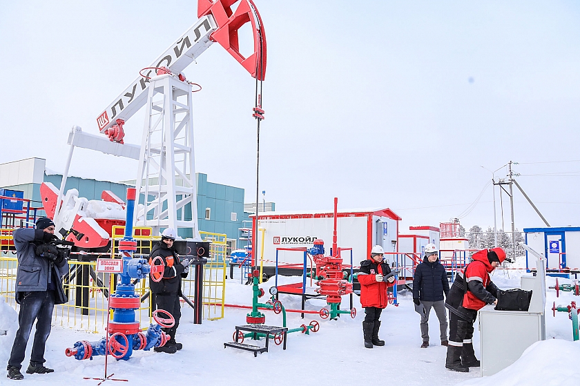 Первые соревнования окружного чемпионата WorldSkills Russia в номинации «Добыча нефти и газа»