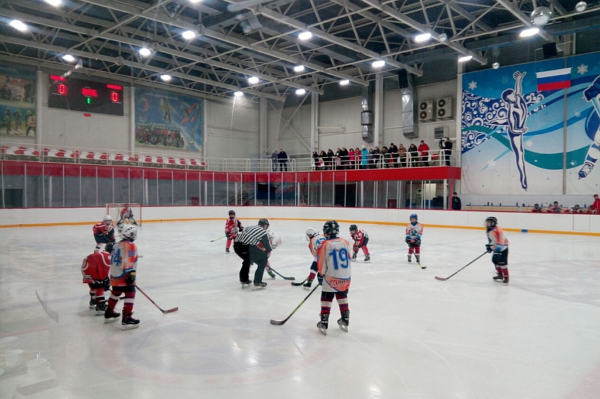 Детская хоккейная лига: чемпионат состоялся в Когалыме