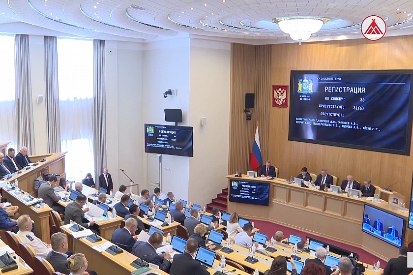 Состоялось 47-е заседание Думы Югры седьмого созыва