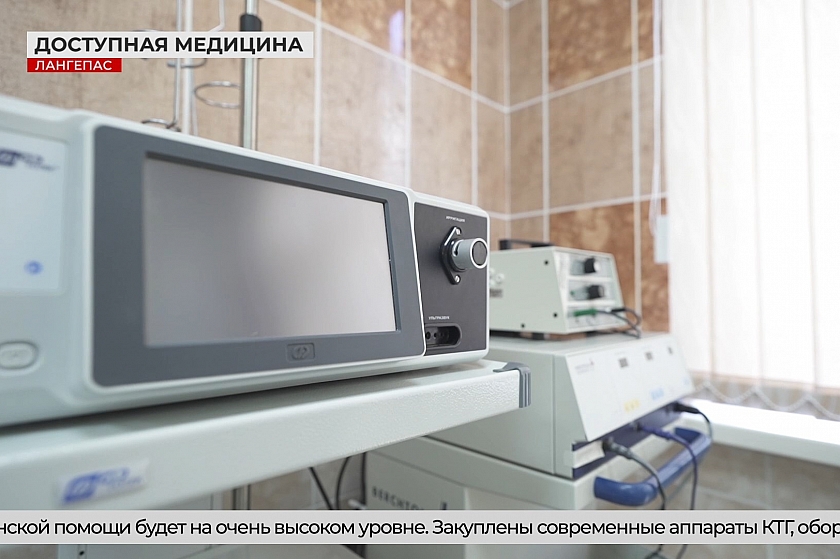 Развитие сферы здравоохранения в наших городах
