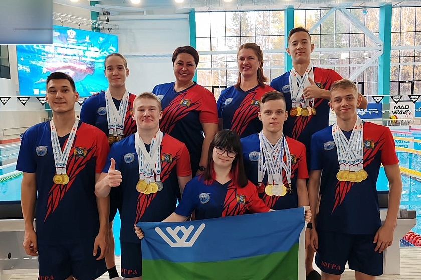 Спортсмены-адаптивники из Покачей покорили Россию