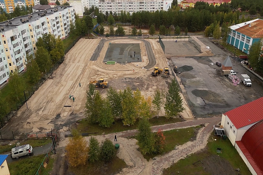 Реализация национальных проектов в наших городах