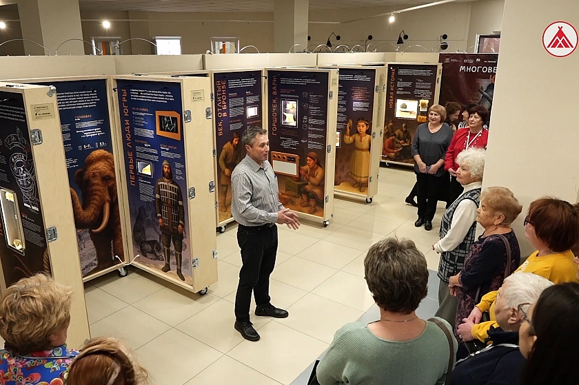 В Лангепасе открыто окно в прошлое