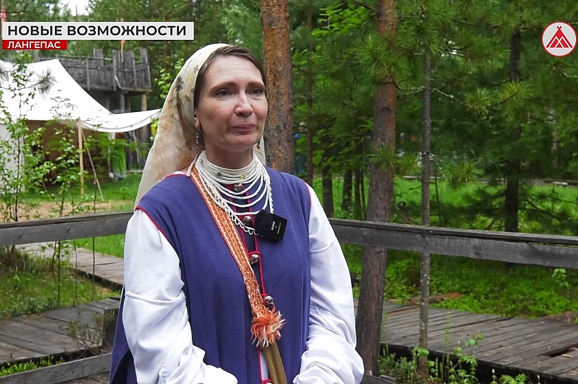 Лангепасская «Студия русского фольклора» расширяет горизонты