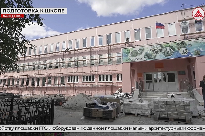 Подготовка к учебному году в наших городах